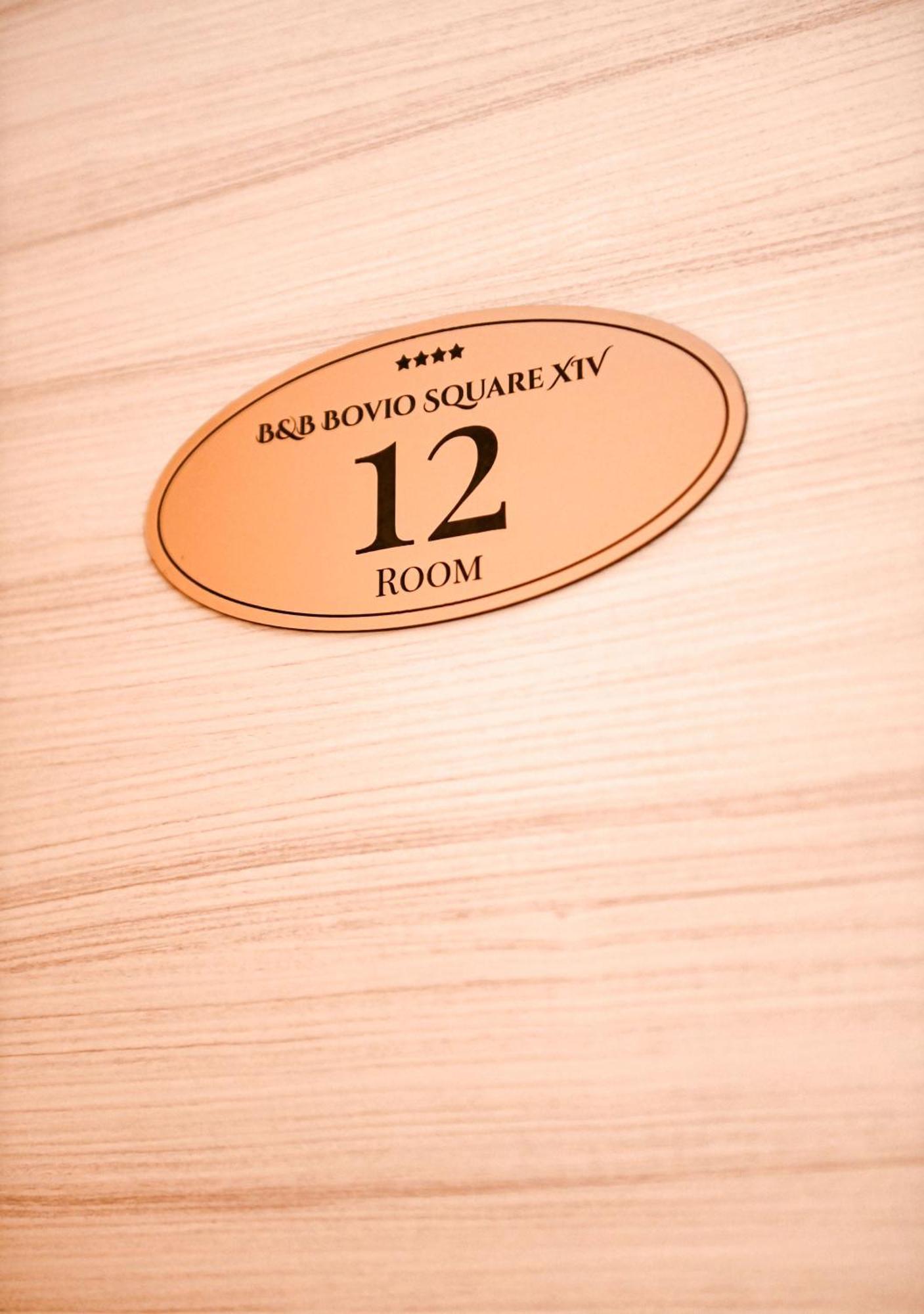 B&B Bovio Square XIV Naples Exterior photo